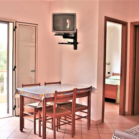 Vacanze Pietragrande Apartmán Capo Vaticano