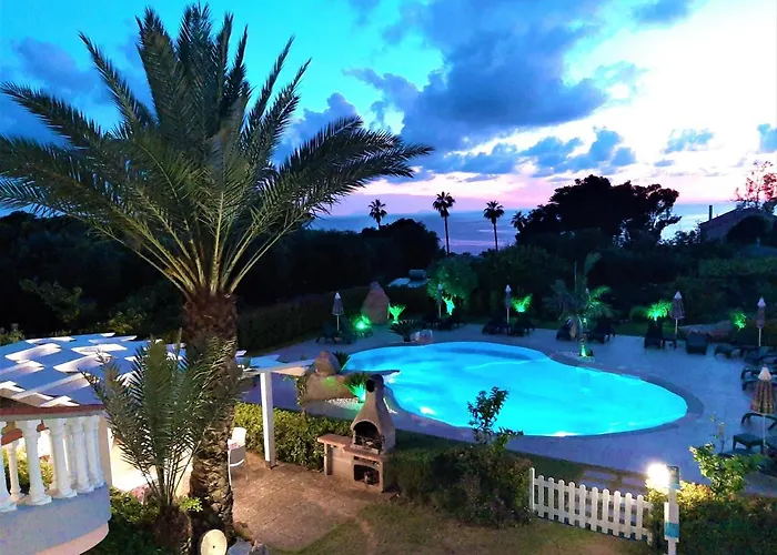 Vacanze Pietragrande Apartman Capo Vaticano