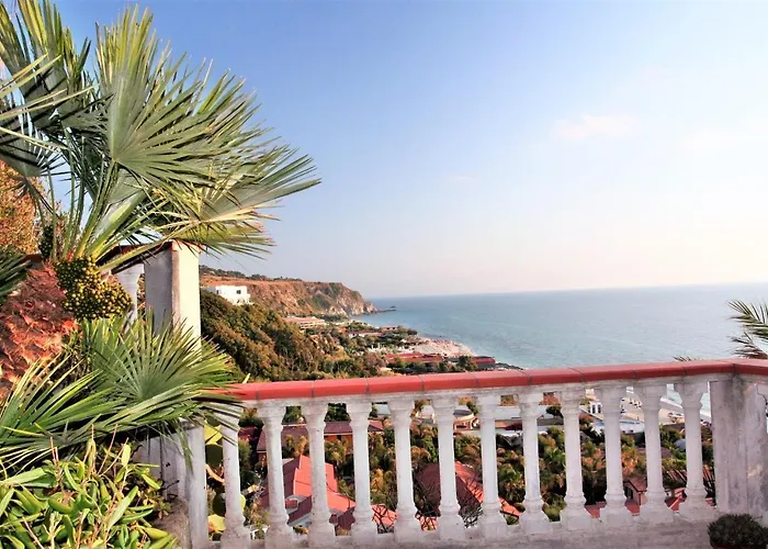 Apartmán Vacanze Pietragrande Capo Vaticano